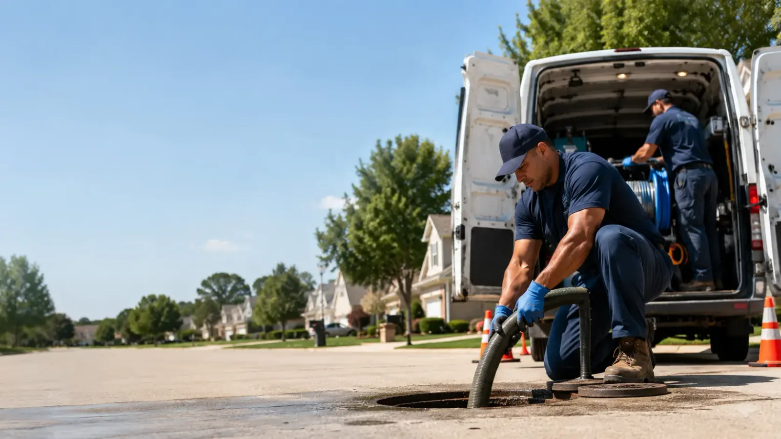 Sewer Backup Cleanup services in Livingston, LA